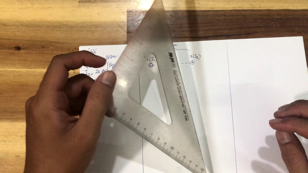 Tìm cảm ứng từ tổng hợp tại 1 điểm