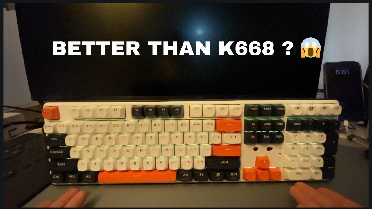 Redragon K689 PRO Review: The Best Wireless Gasket Keyboard?