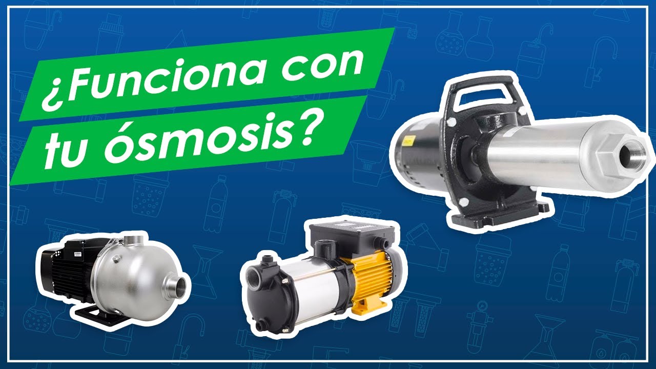 Bombas de alta presión ¿Cuál es la mejor? Oasis Exprés