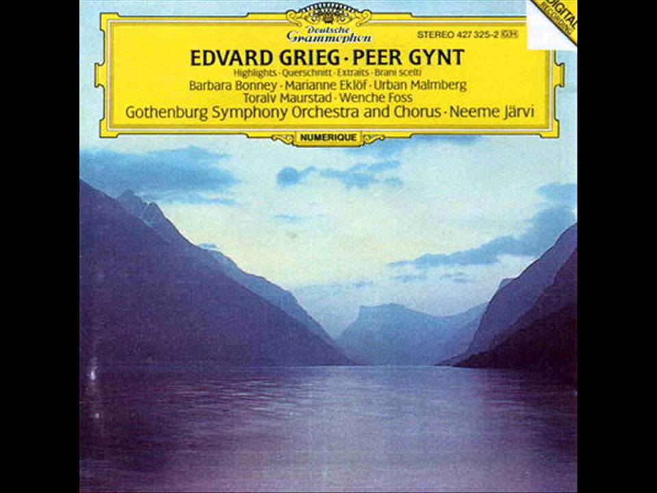 Edvard Grieg - Morning Mood (E minor - alternate key)
