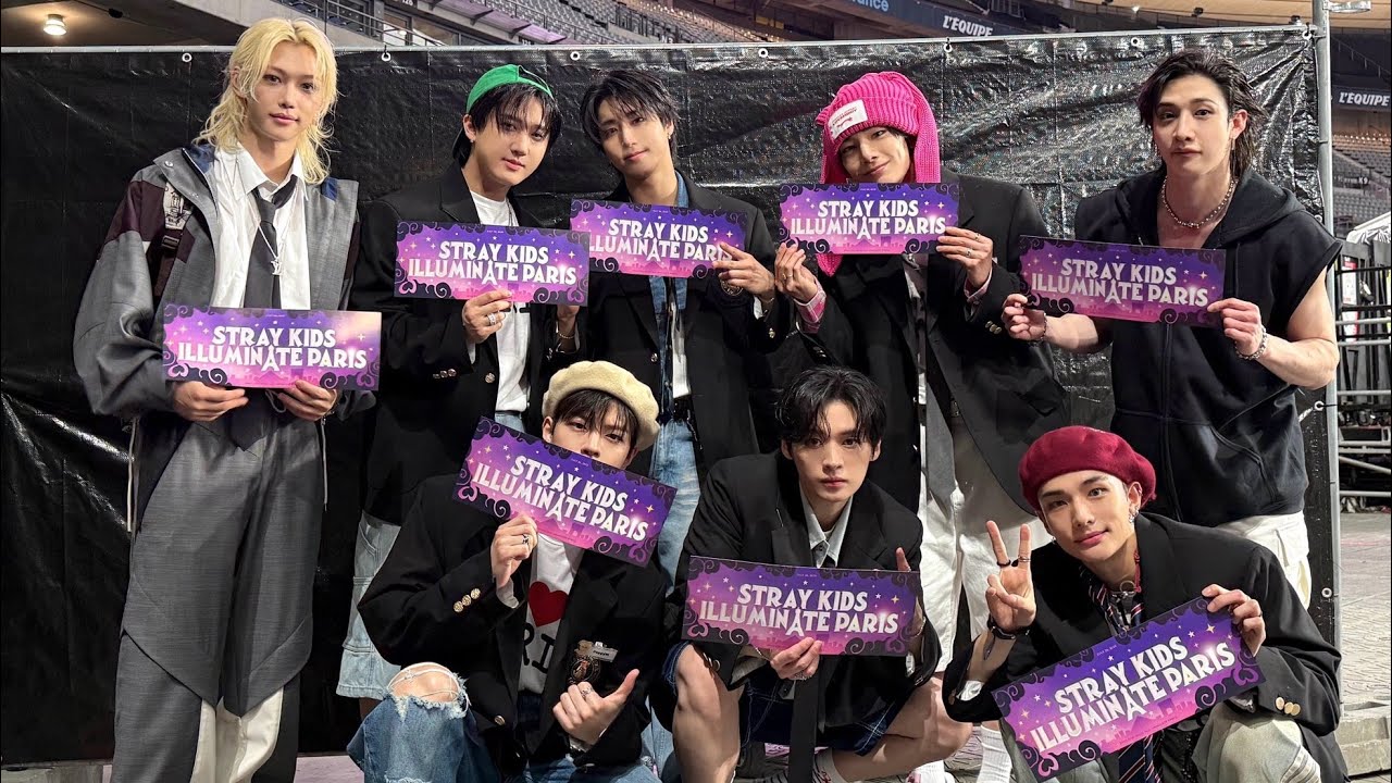 Straykids Paris Day 1 