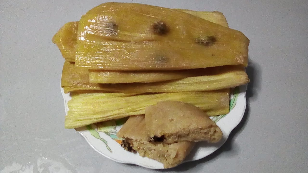 Humitas dulces cajamarquinas peruanas | Cocina del campo
