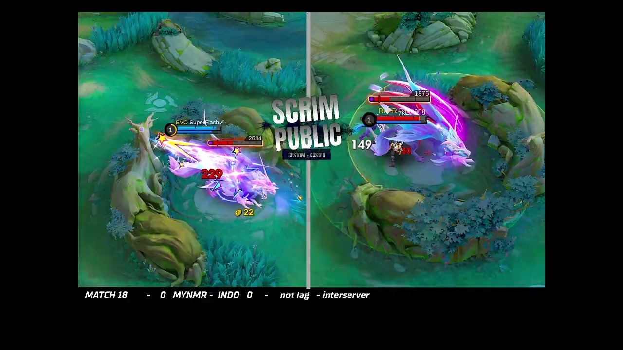 MATCH 18 - MYANMAR vs INDO - win MYANMAR