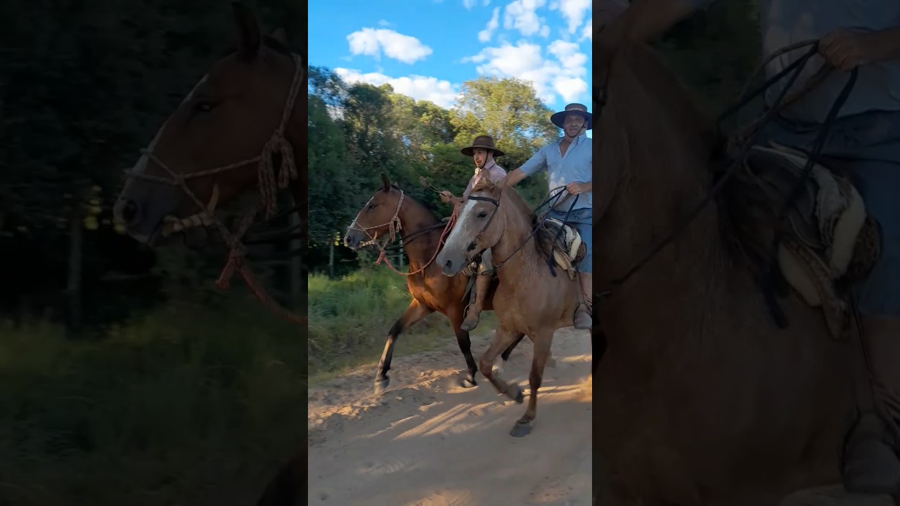 🐴 COISA MAIS GAÚCHA DE QUEIXO ATADO/ROSÁRIO DO SUL-RS-VIRADOURO 