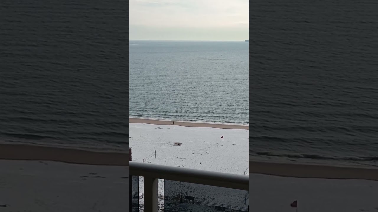 Snow New York City Brighton Beach USA Memes Travel #youtube #trending #funny #viral #vlog 