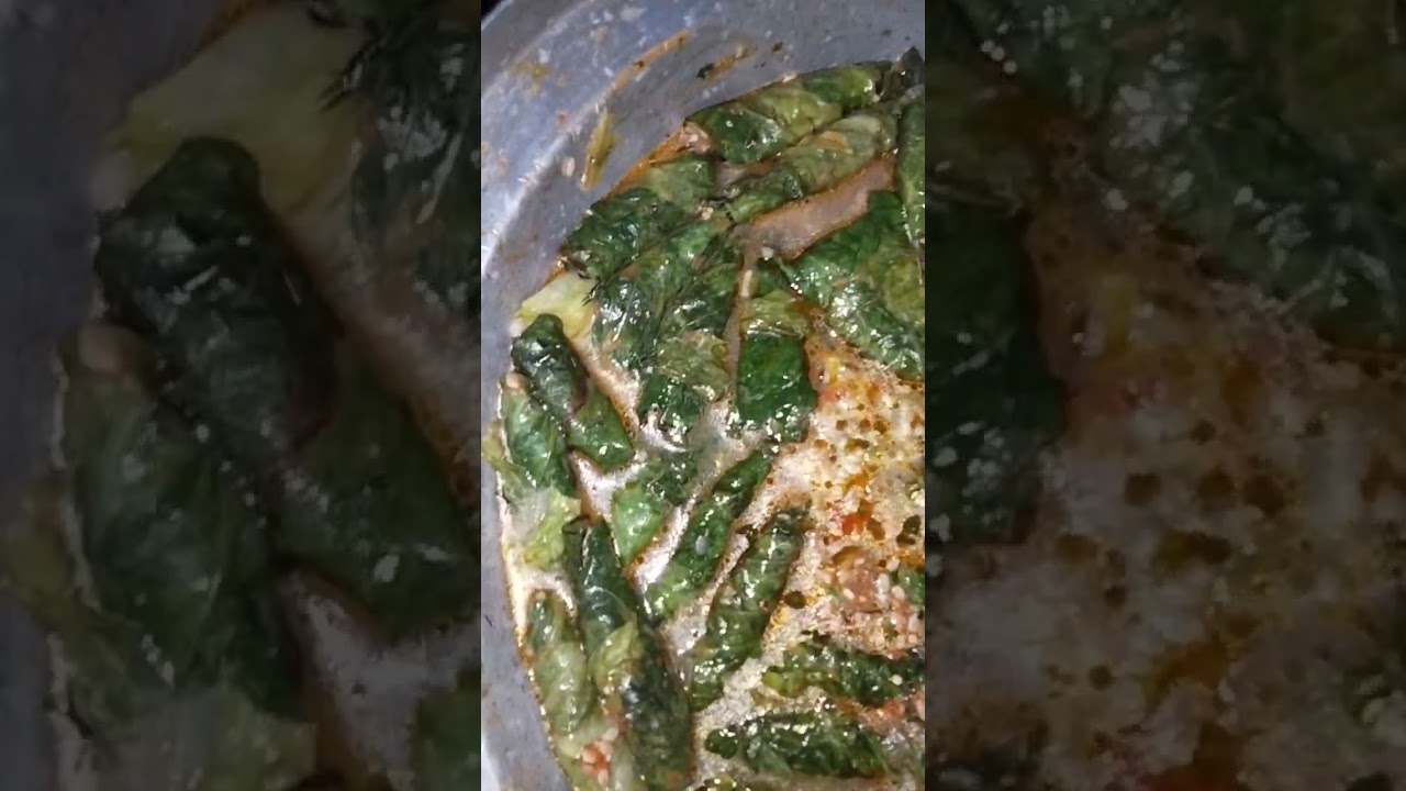 طريقة عمل  محشى الكرنب مع ألذ بط وجلاش باللحمة👌🏻