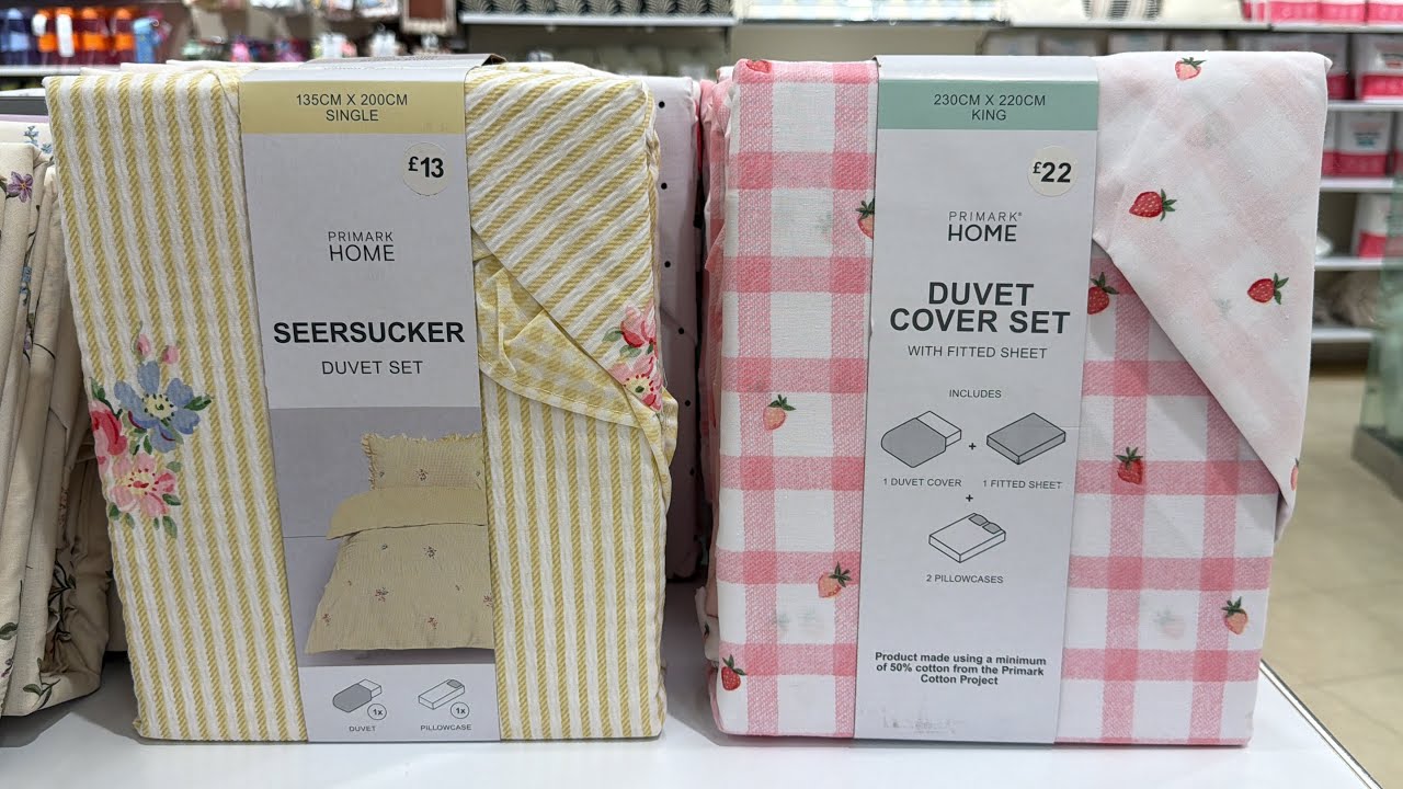 Primark Home Products + Accessories New Collection - 2026 / February