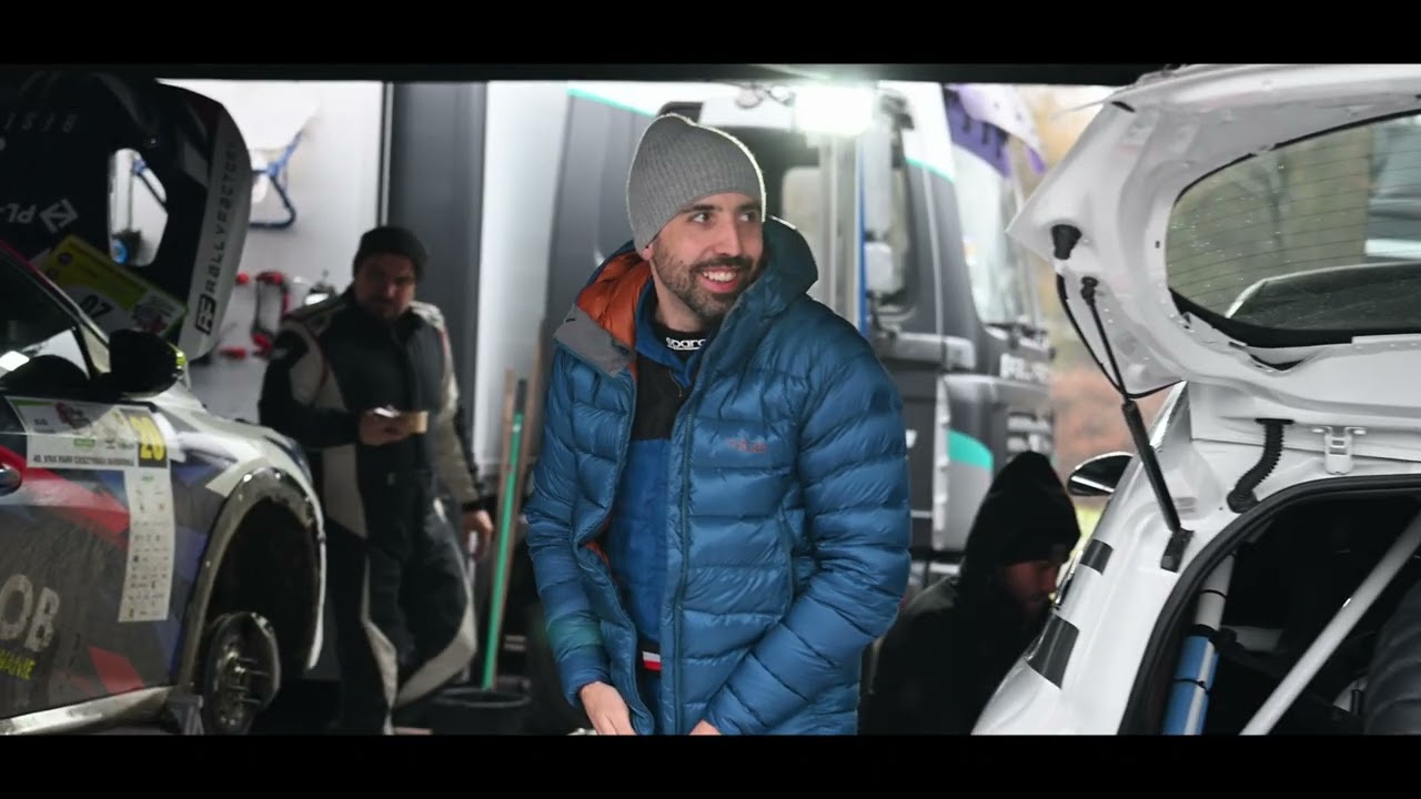 49 VIVA PARK Barbórka Cieszyńska 2025 | Dominik Lewandowski & Krzysztof Pietruszka | Peugeot 208 R2