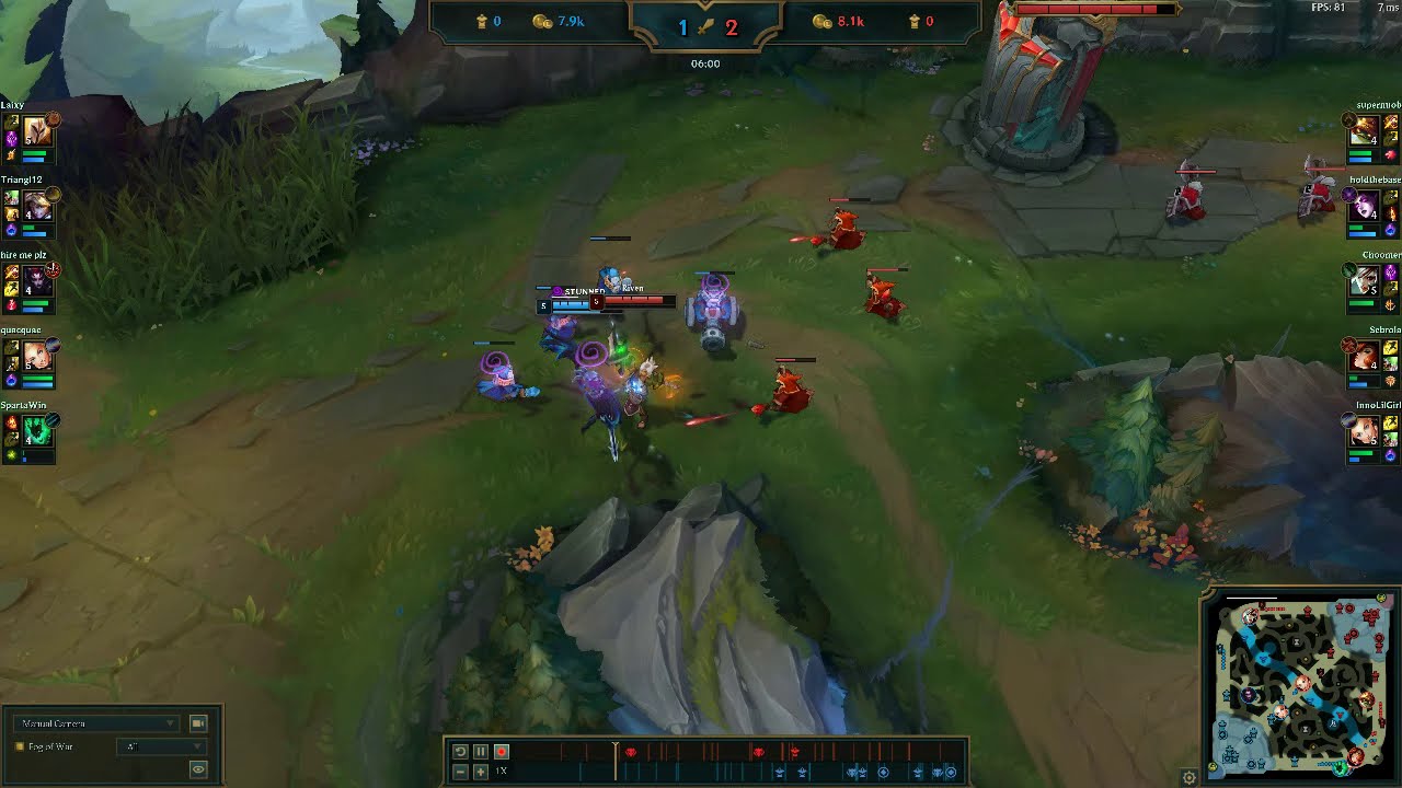 *RARE LOL SKIN * Judgement Kayle Kills Small Brain Riven