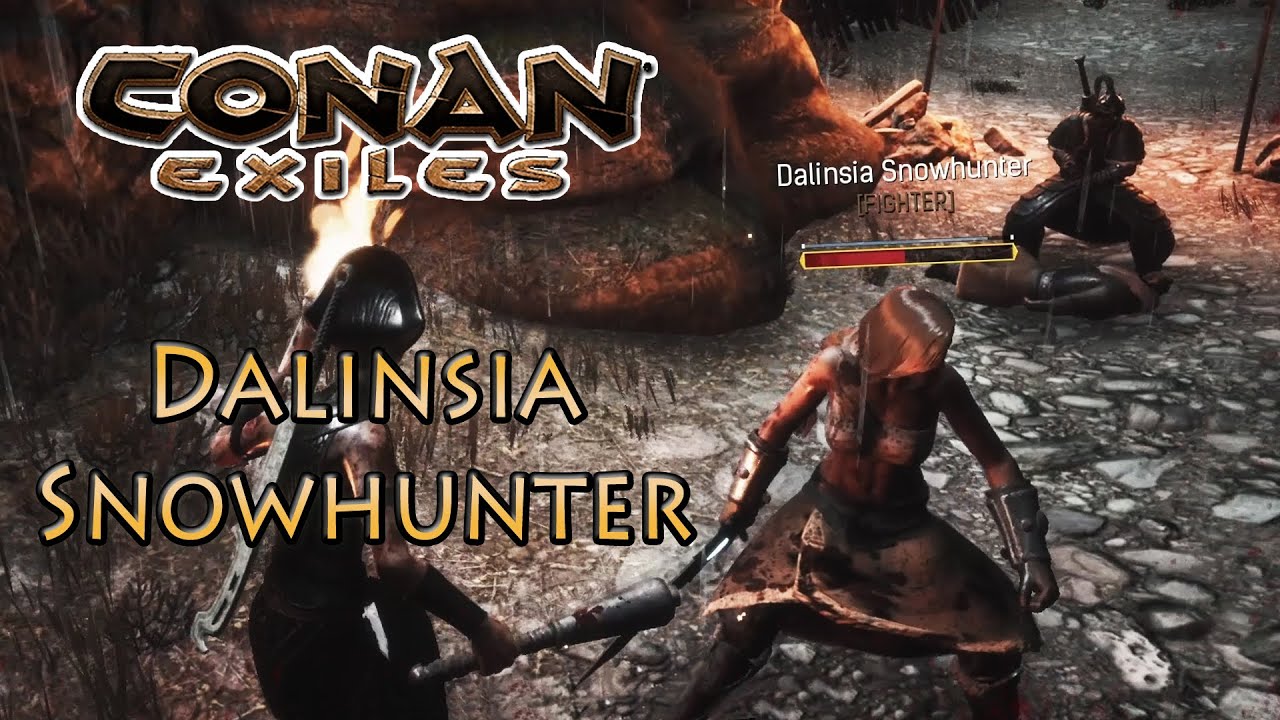 Conan Exiles Dalinsia Snowhunter