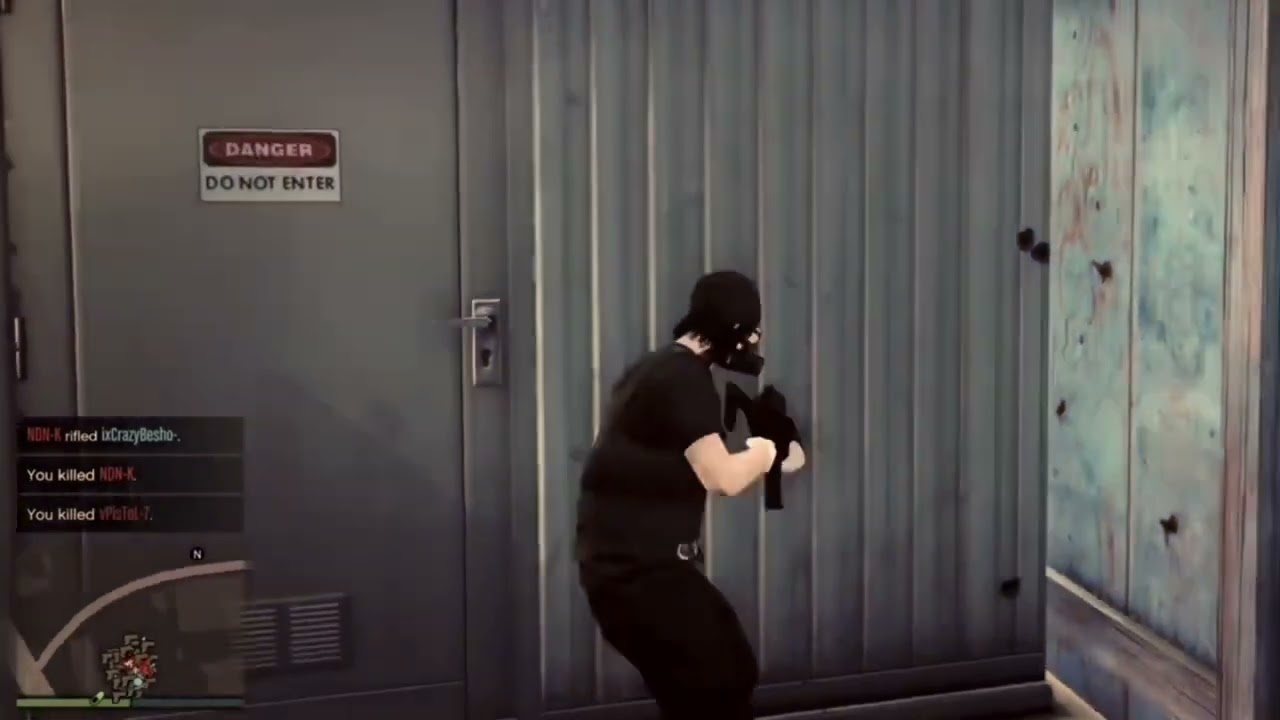Me  vs فلاح الشمري وفهد #gta دعس رن قن#