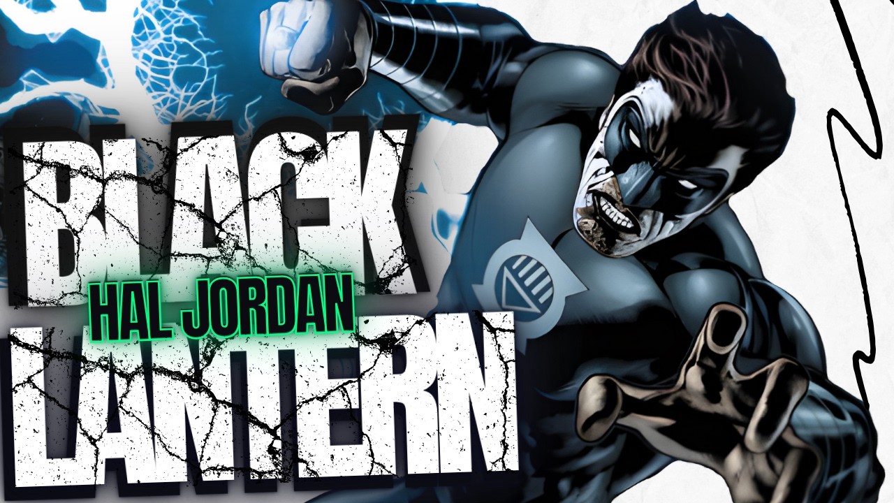 The Absurd Power of Black Lantern Hal Jordan