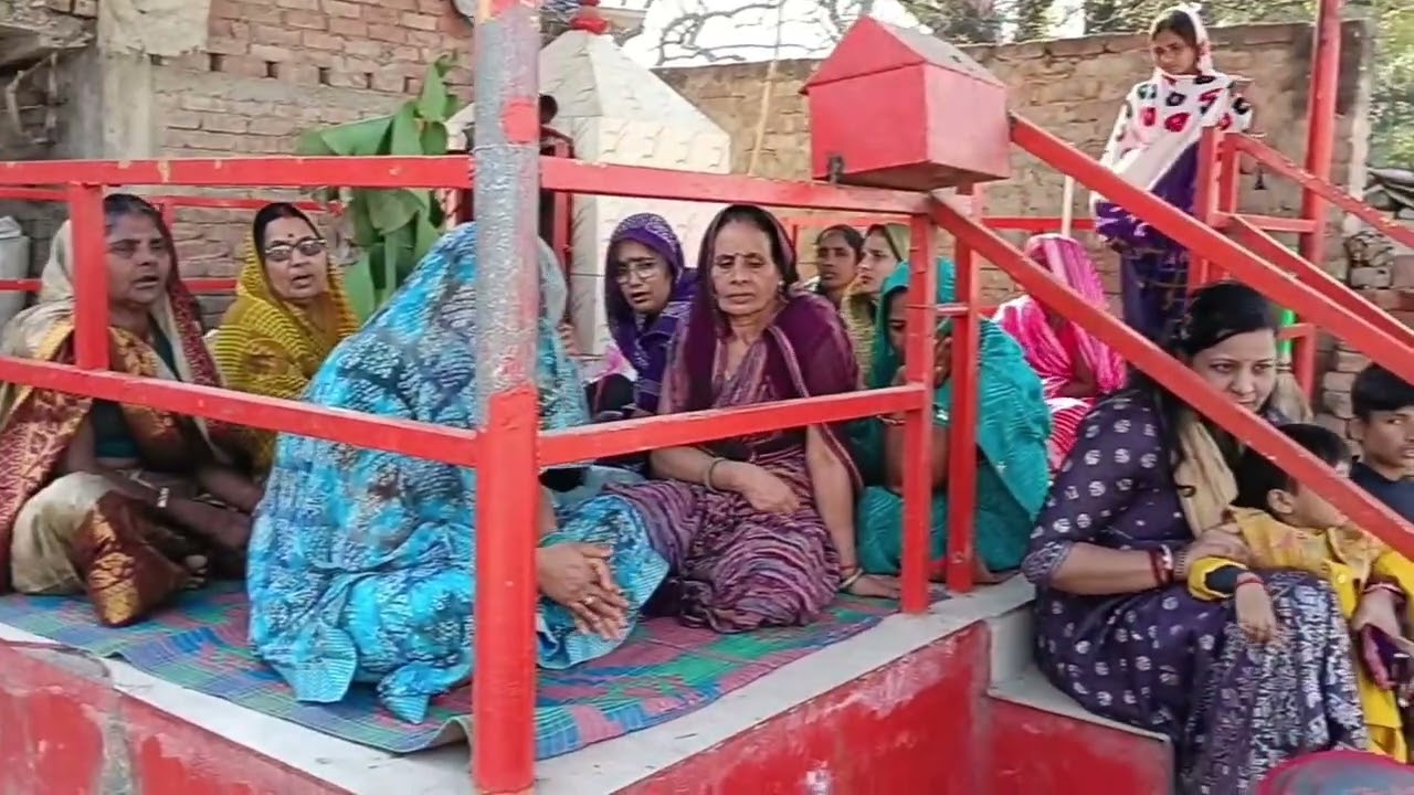 हमारे गांव के 🌸🌸🌸बरम बाबा|सत्यनारायण की🌹🌹🌸🌸कथा स्पेशल|आप लोग मिले🌸🌸♥️♥️ हमारी नानाजी से
