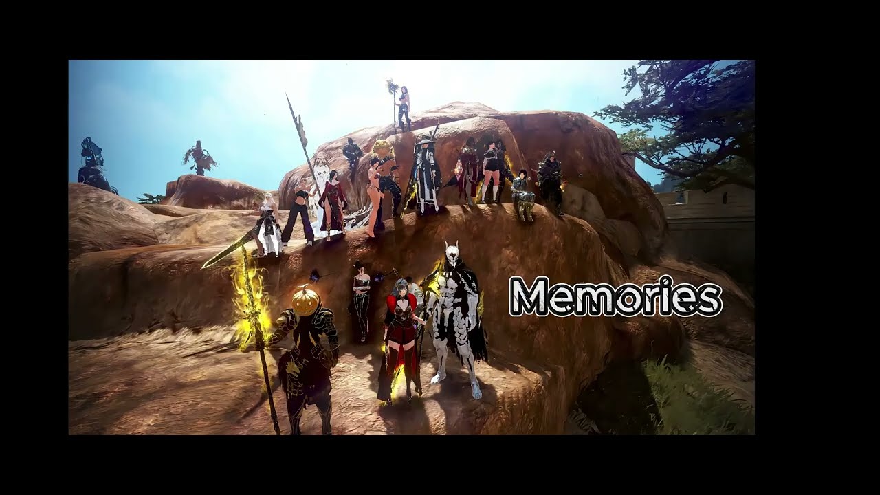 BDO Awk Sage PVP | Memories vs Bandit