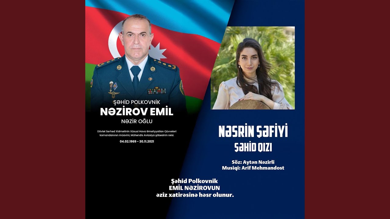 ŞƏHİD QIZI (feat. Nəsrin Şəfiyi)