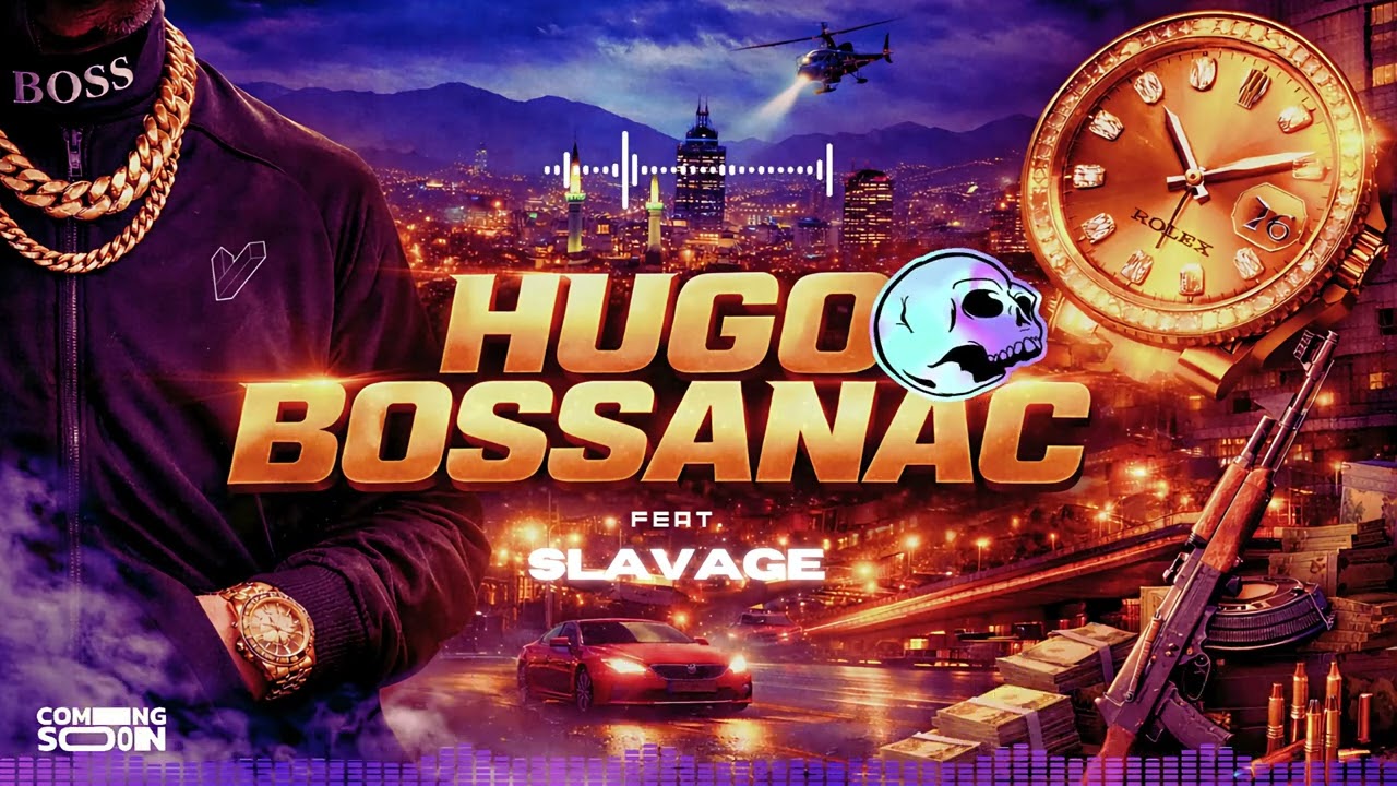 HUGO BOSSANAC feat. SLAVAGE – Bosnian Drum & Bass 2025 (Official Audio)