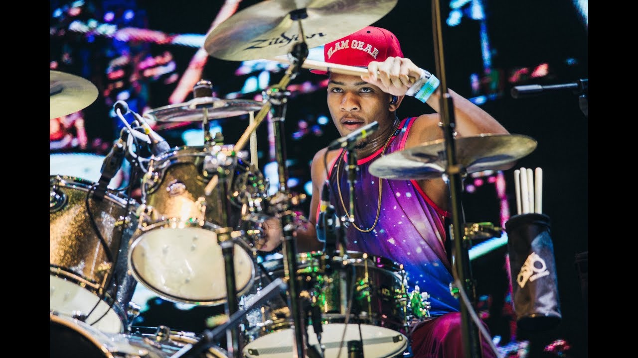 Tony Taylor-2017 The First Dongguan Drummer Festival 01