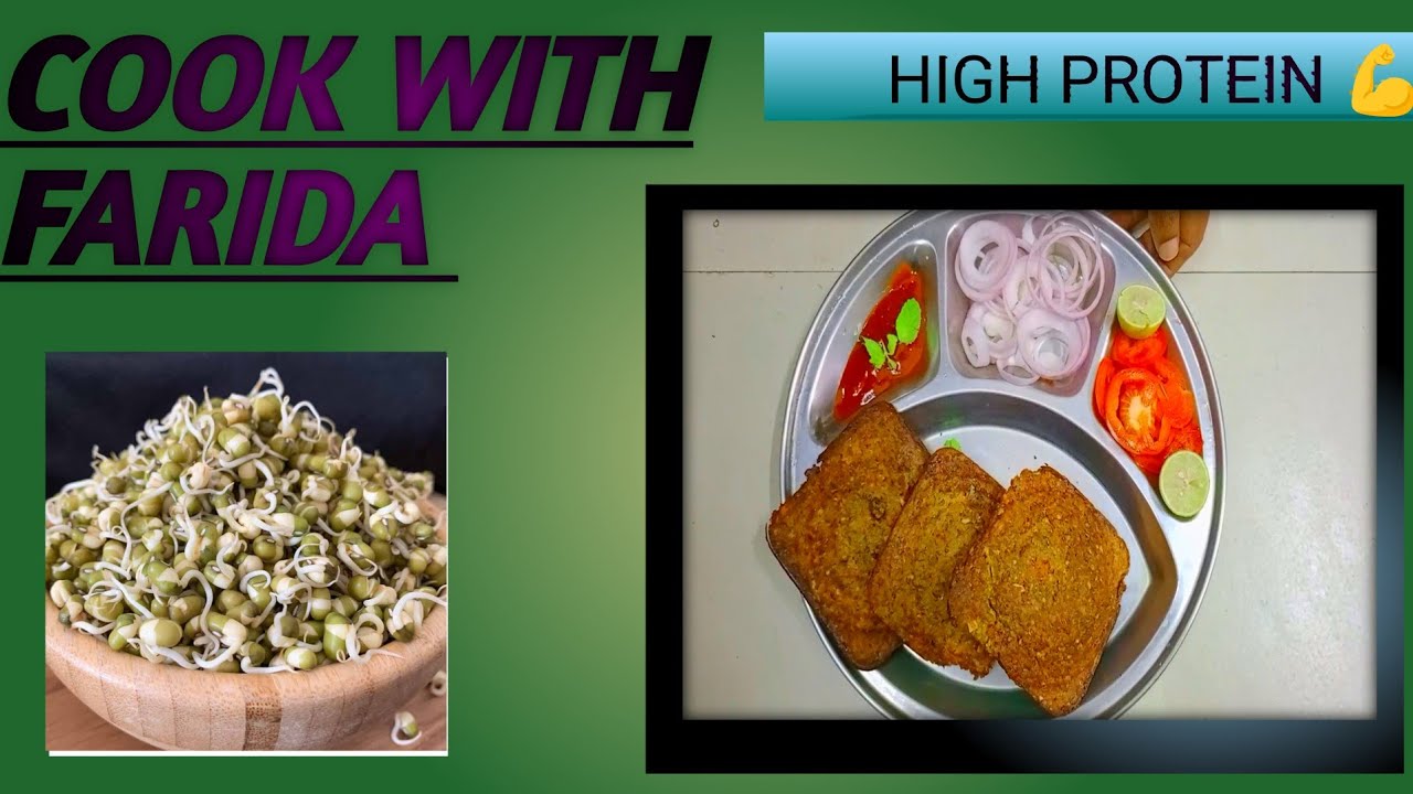 🌿 Green Moong Sprouts Sandwich ke Jabardast Fayde | Har Roz Khao Yeh Sprouts Sandwich |#healthy