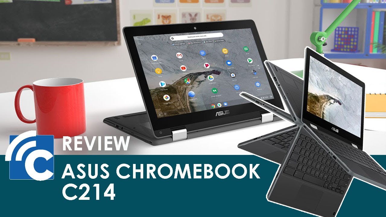 Review ASUS Chromebook C214, Laptop Murah Meriah Buat Pelajar