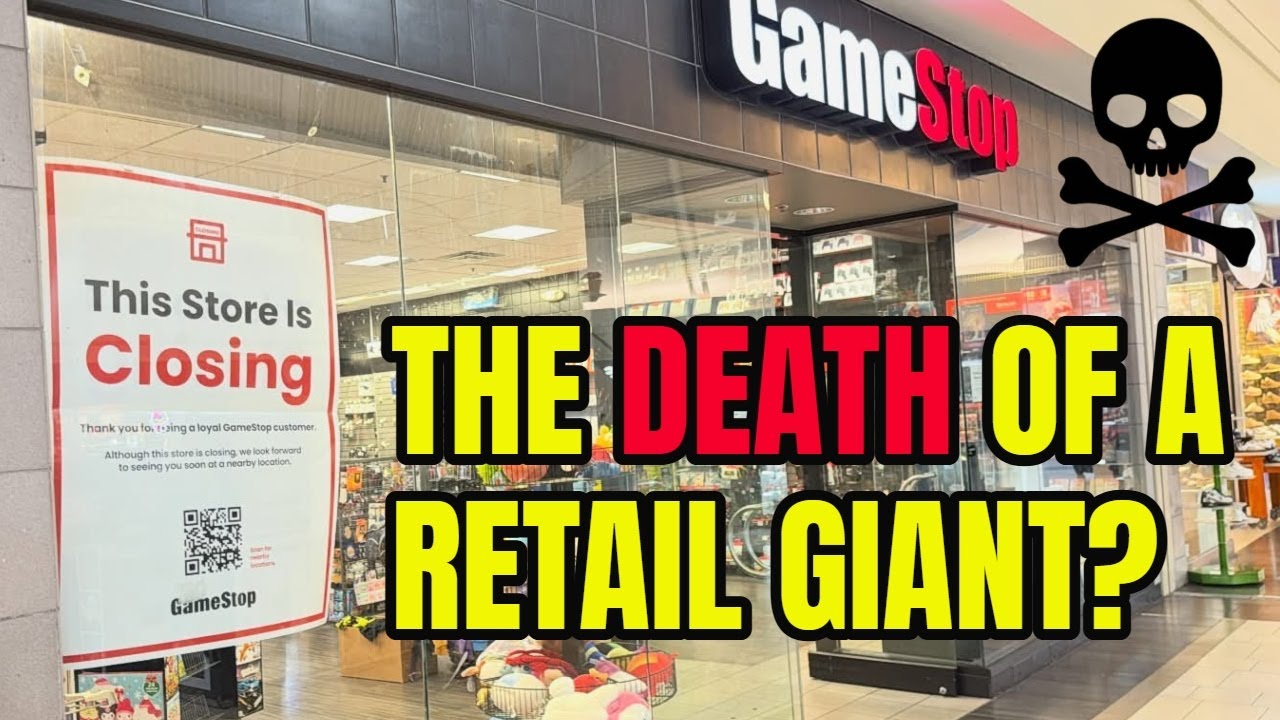 Магазины GameStop закрываются по всей стране.