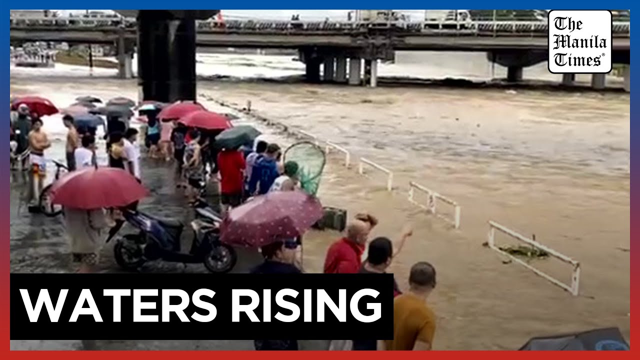 Marikina River level up