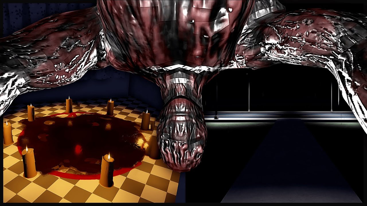 Short Creepy stories - Night Cleaner - All Endings - Roblox