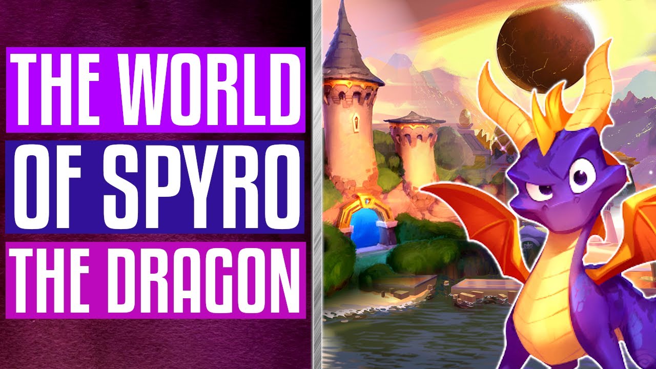 The World Of Spyro The Dragon