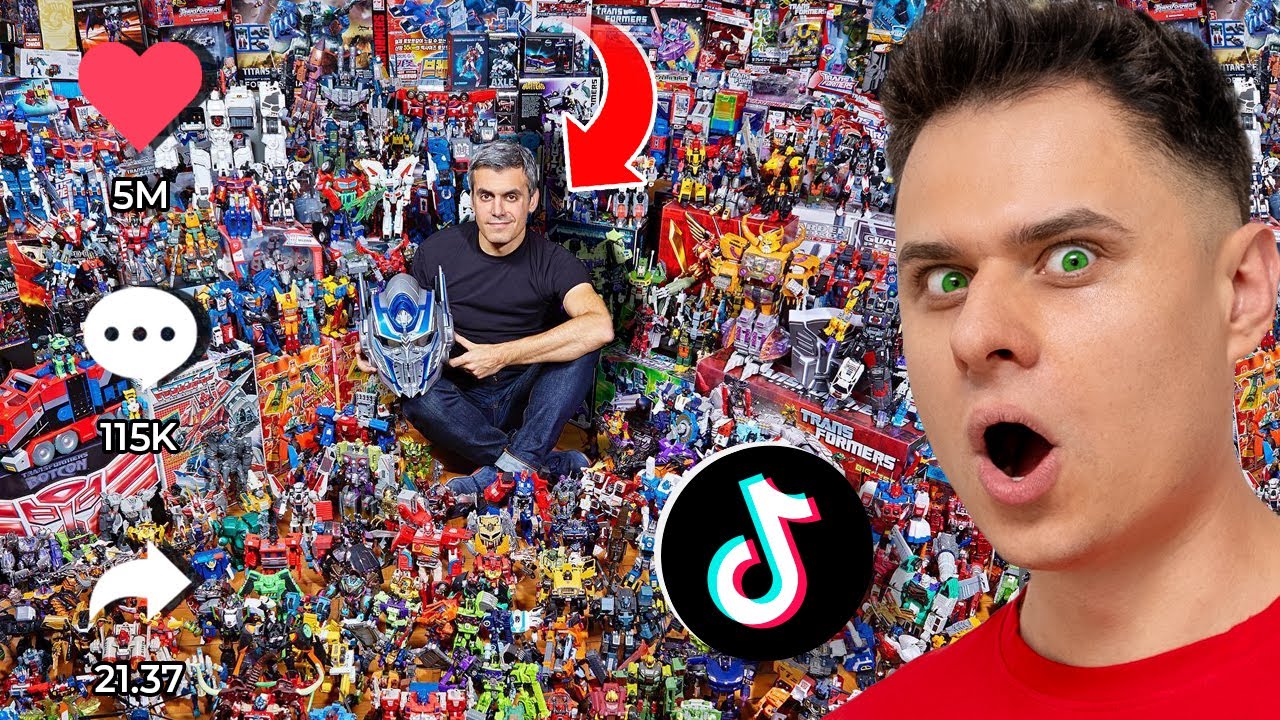 Niesamowite KOLEKCJE na TikToku!