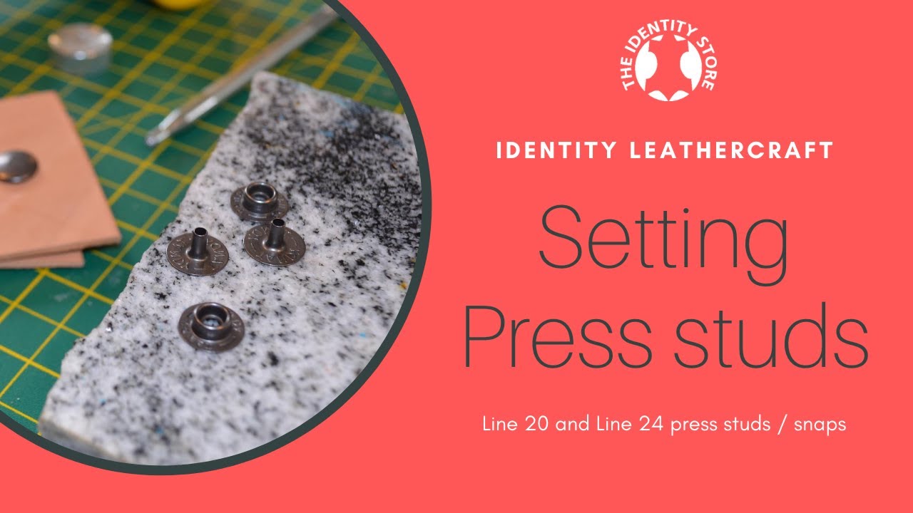 Setting Line 20 Press Studs