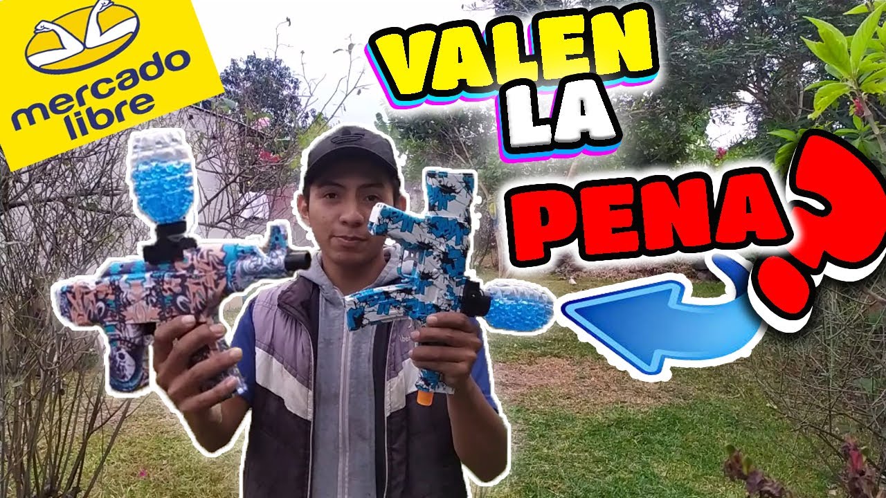 🟡Pistolas de Hidrogel De Mercado Libre Funcionan Realmente?