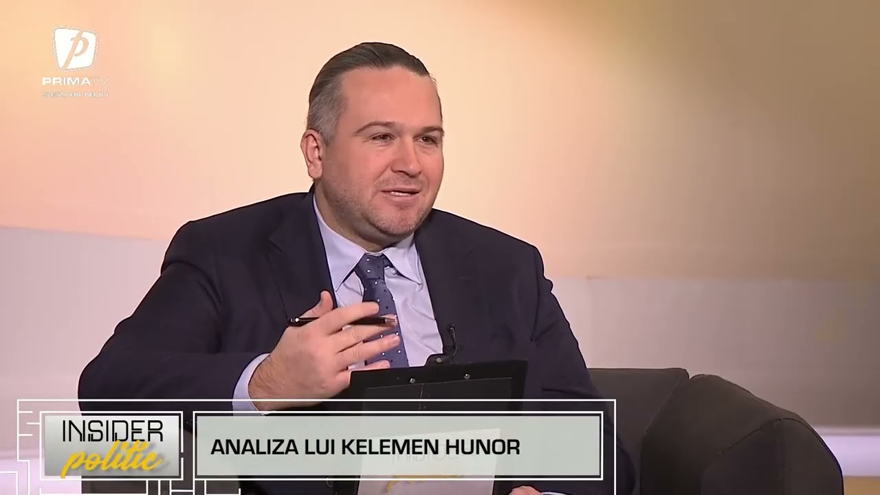 Insider Politic cu Sebastian Zachmann - 21 februarie