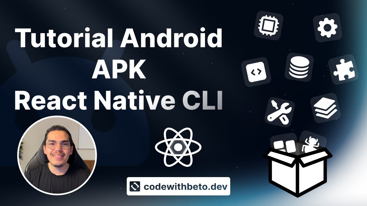 Создание Android APK с помощью React Native CLI