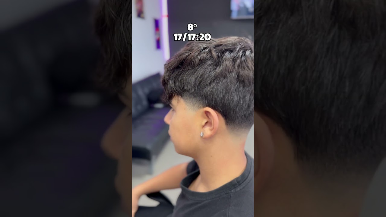10 tagli in un giorno a 16 anni💈💪🏽 #barber #viral_video #parrucchiere#ragazzo #16anni #barbershop