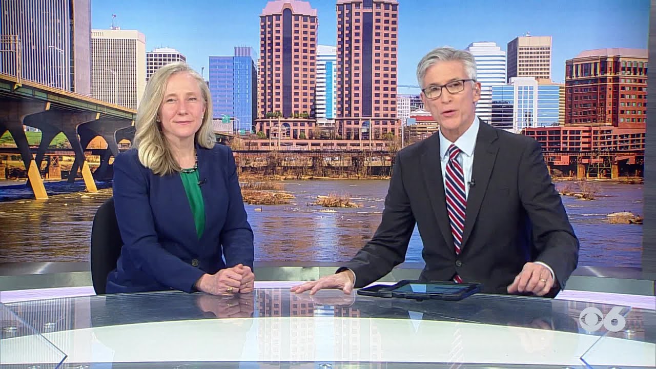 Abigail Spanberger addresses rising costs, text message controversy