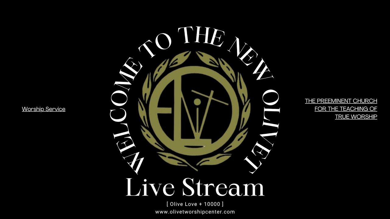 Sunday Morning Worship at The New Olivet Worship Center | January 18, 2026