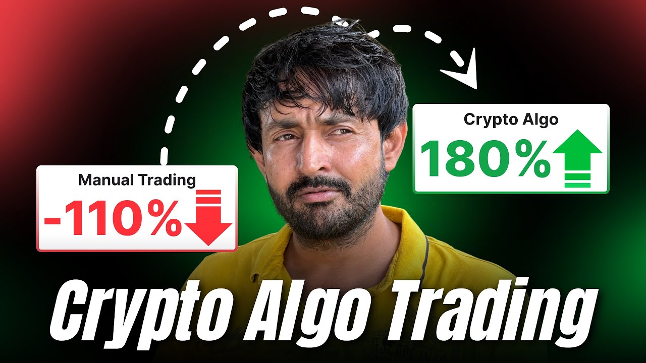 Learn Crypto Algo Trading in just 15 Minutes | Trade with family