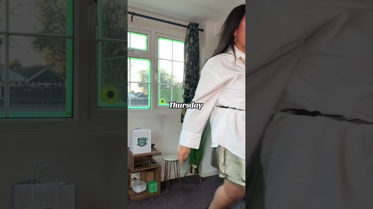 A week on outfits ✨ 