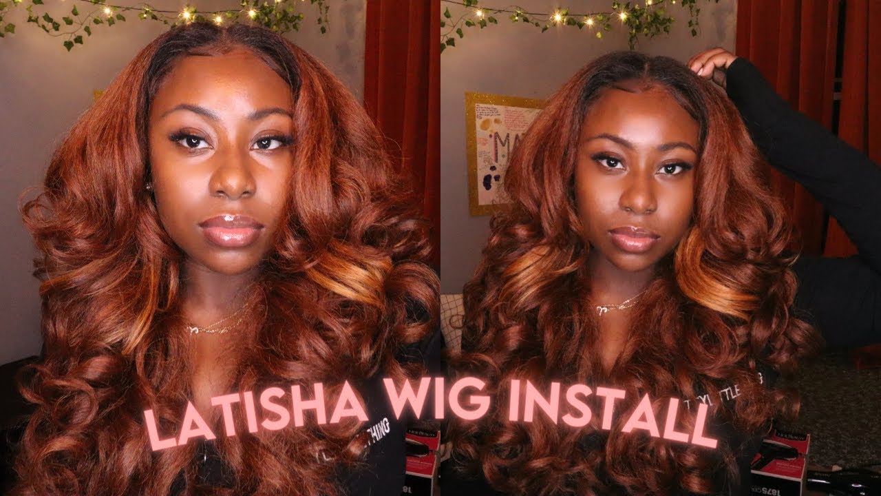 YOU NEED THIS $60 WIG! Latisha Sensationnel What Lace Cloud 9 Synthetic Wig| BEGINNER FRIENDLY