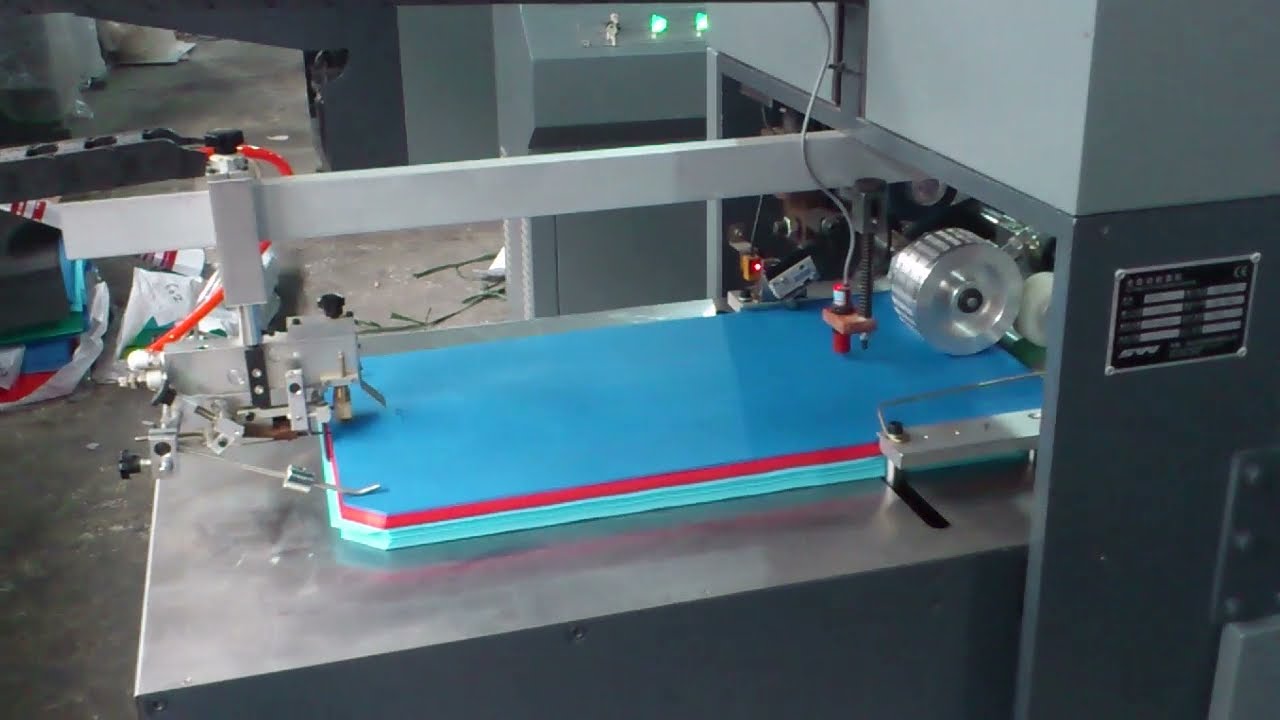 QFM-460B automatic lever arch file making machine (For PP paper)