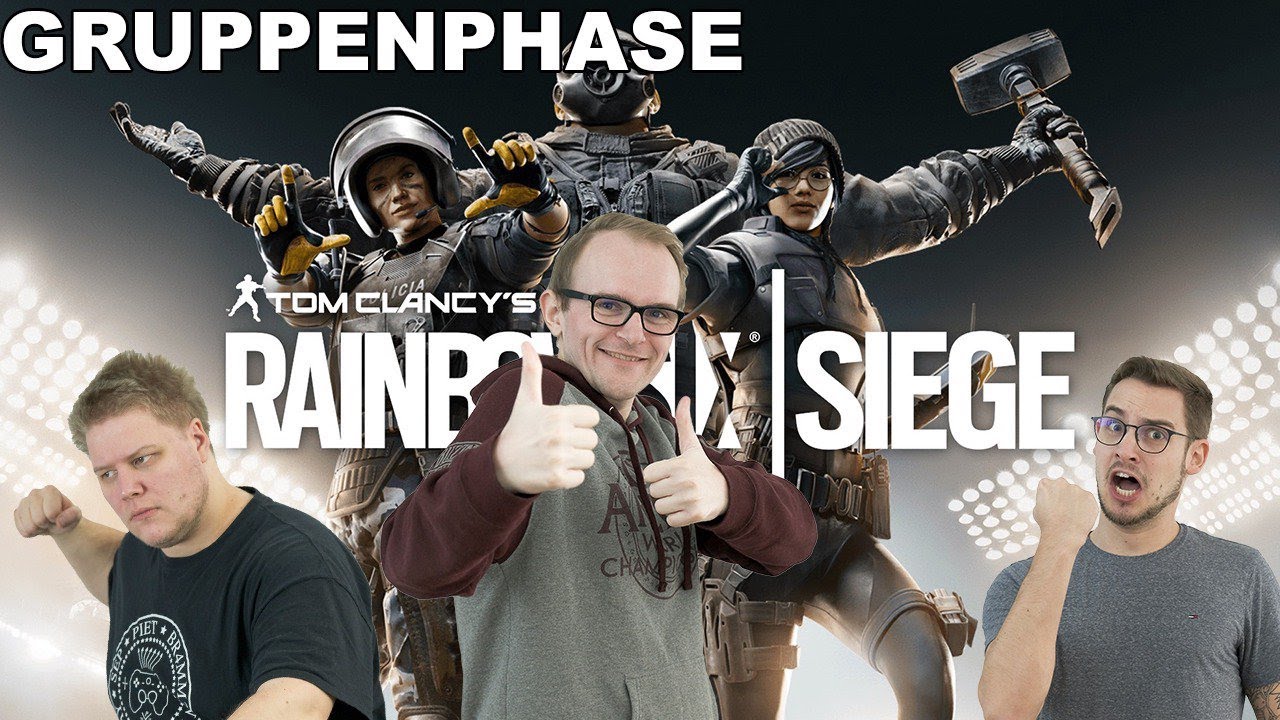 Rainbow Six Turnier gegen Bonjwa, Doktorfroid, LaraLoft, AnniTheDuck und Saftiges Gnu (Gruppenphase)