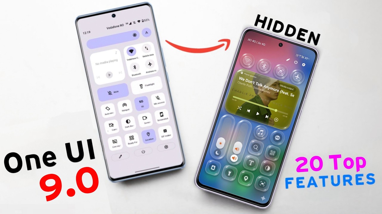 Samsung One UI 9.0 Update: Top 25 Hidden Features | Android 17 for S26, S25, S23, S24 Ultra, A36,...
