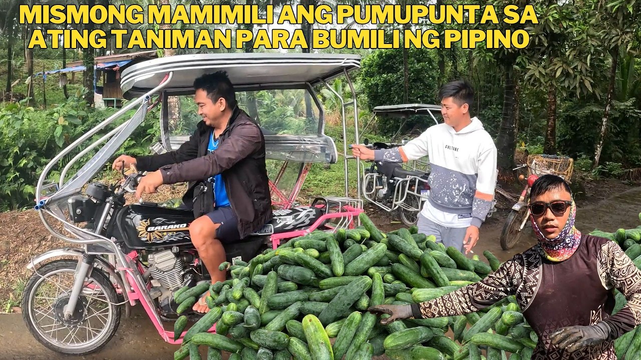 SALAMAT SA INYO SILA NA ANG PUMIC UP NG ATING GULAY SA ATING HALAMANAN
