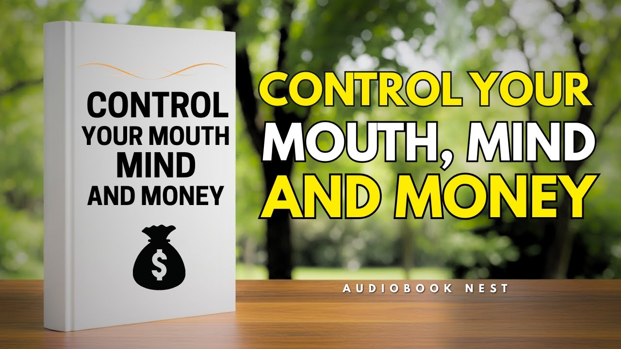 HOW TO CONTROL YOUR MOUTH, MIND, MOOD, AND MONEY - Audiobook Nest