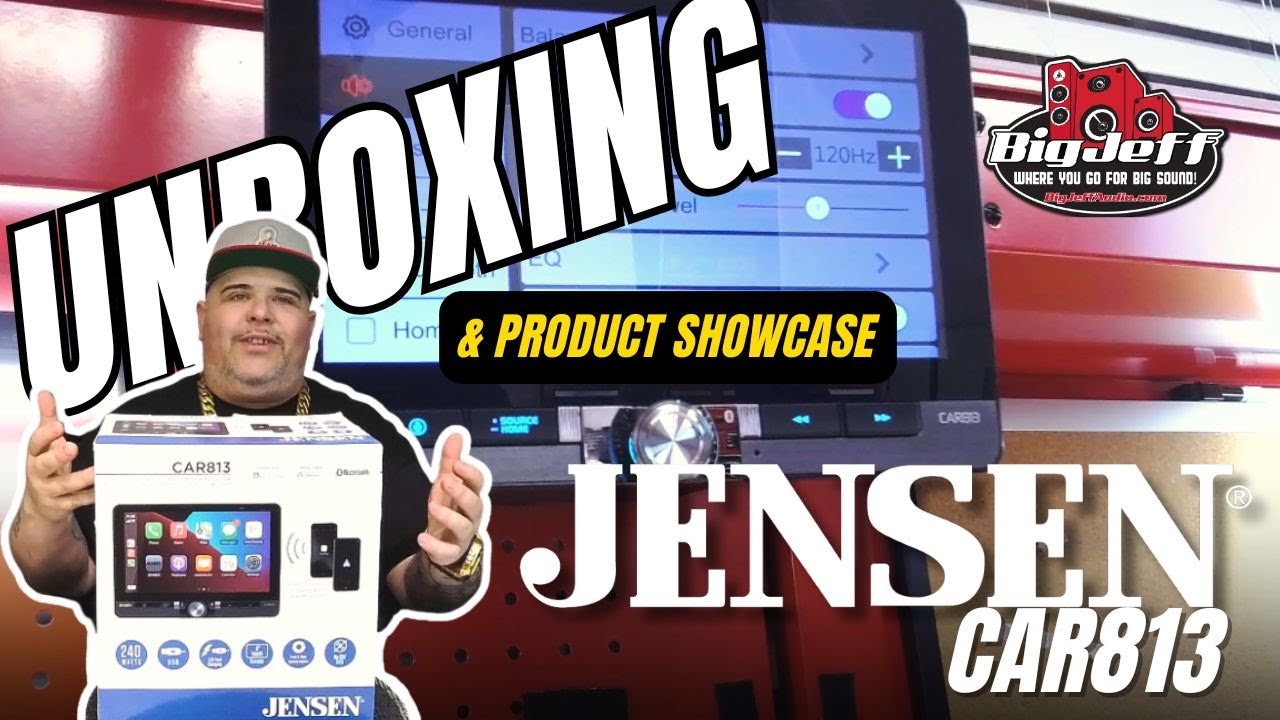 Jensen CAR813 Unboxing & Review – The Ultimate Head Unit Under $300!