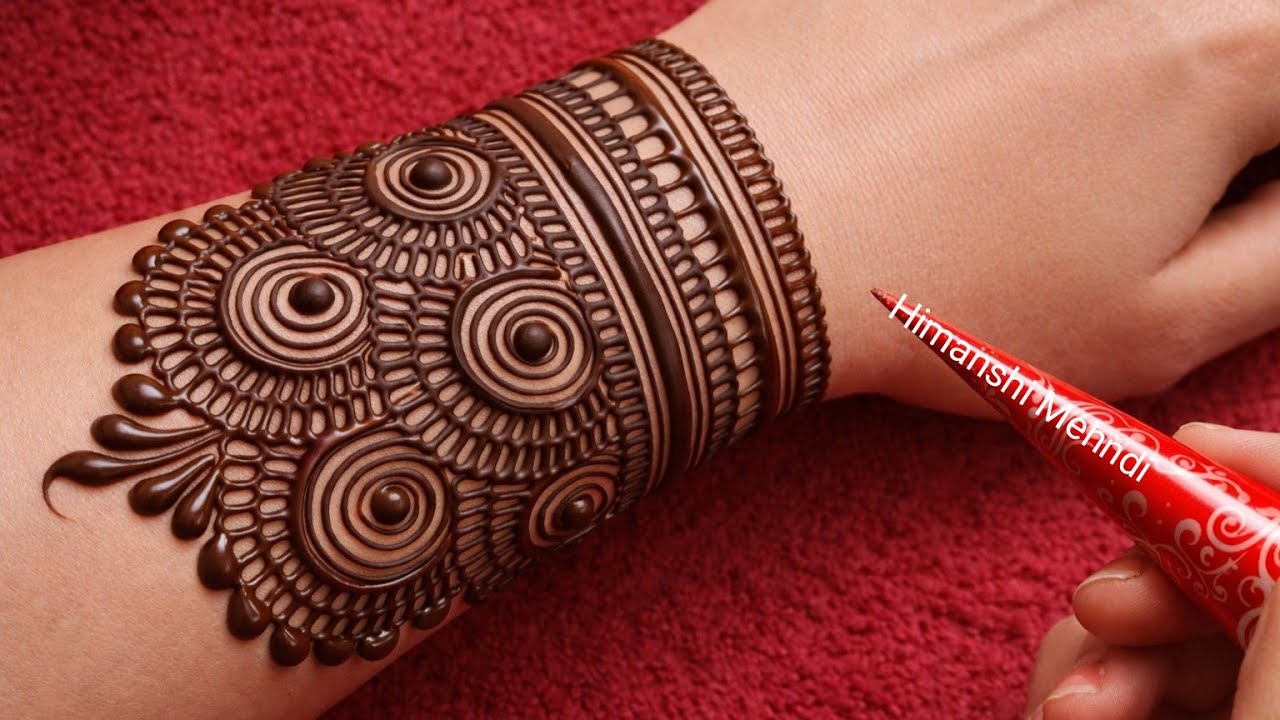 Eid special mehandi ka design | simple mehandi design | mehndi design | easy mehndi ke design mehndi