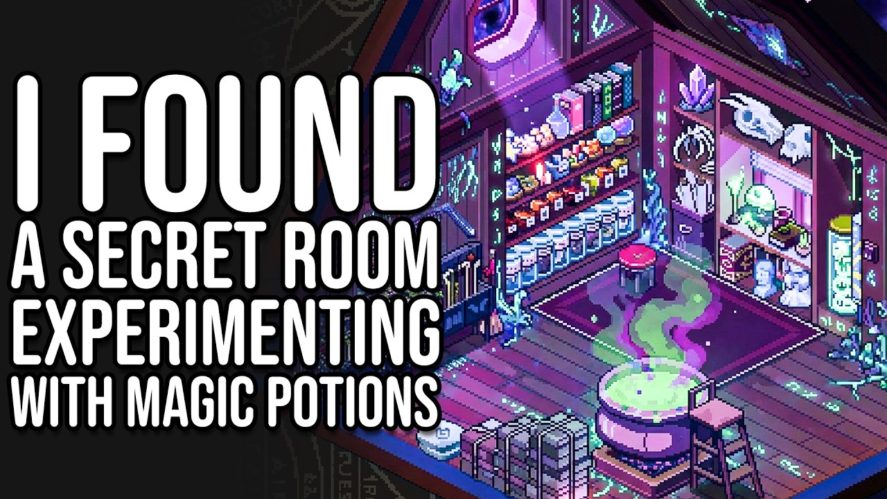 I DISCOVERED a SECRET DIMENSION while UNPACKING in this COZY Game!