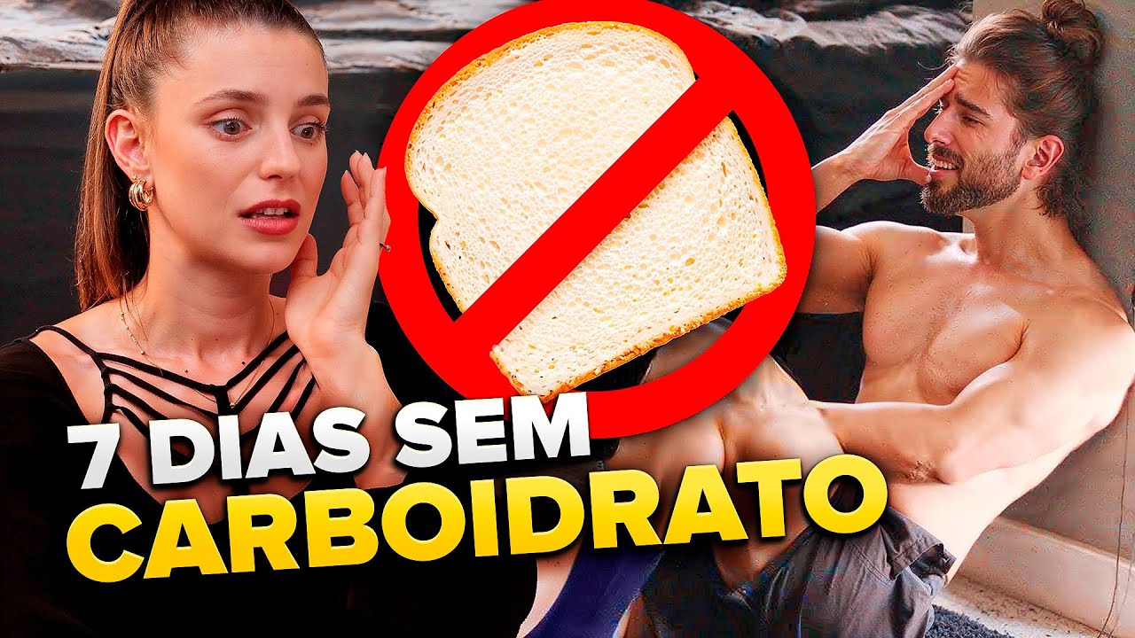O QUE ACONTECE SE VOCÊ FICAR 7 DIAS SEM CARBOIDRATO? | THAISA REAGE