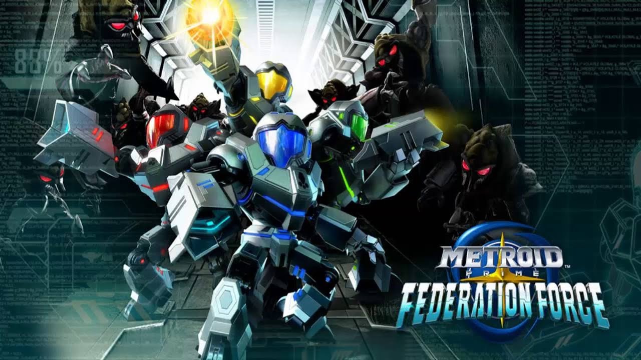 Metroid Prime: Federation Force &ndash; Релизный трейлер (3DS) [RU]