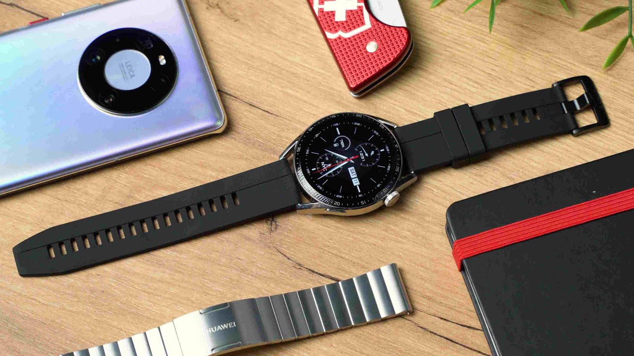 Huawei Watch GT 3 | Recenzija!