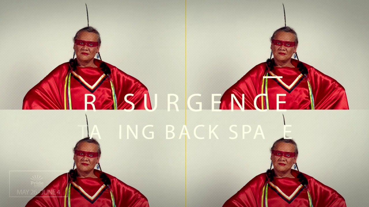 Resurgence: Taking Back Space - 30th Anniversary Pride Winnipeg Festival Commercial